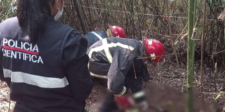 EL PEOR DESENLACE. El cuerpo de Priscila fue hallado semienterrado.