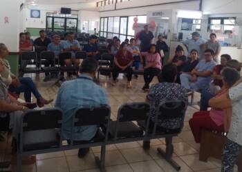 Trabajadores de ATE Salud de paro en hospitales y CAPS