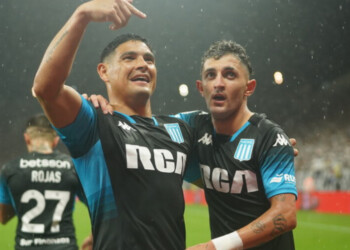 Racing enfrenta a Corinthians por un lugar en la final de la Copa Sudamericana: hora, TV y formaciones