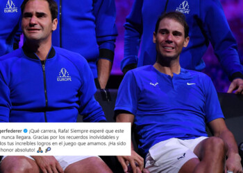 De Federer a Nadal: “Siempre esperé que este día nunca llegara”