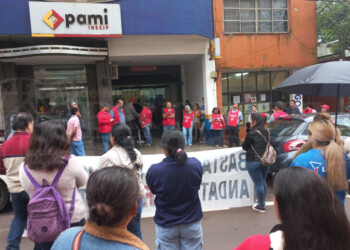 “Este conflicto es con una funcionaria que no entiende cómo se gestiona el PAMI”