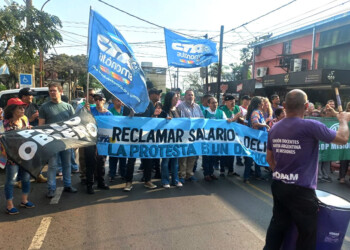 “Desmentimos todo el delito que quieren hacer caer sobre nosotros”