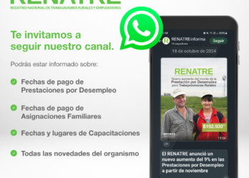 RENATRE lanzó un canal oficial de Whatsapp
