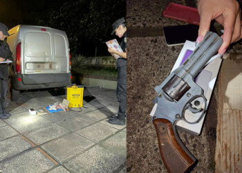 Capturan a tres hombres vinculados a un robo en Azara