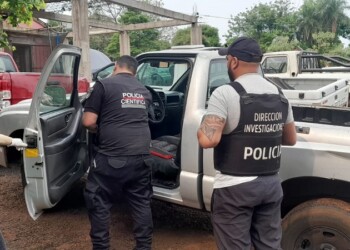 Posadas: arrestan a cinco personas integrantes de una banda que se dedica al robo de vehículos