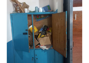 Rompieron cadenas y trece candados para robar en una escuela de Eldorado