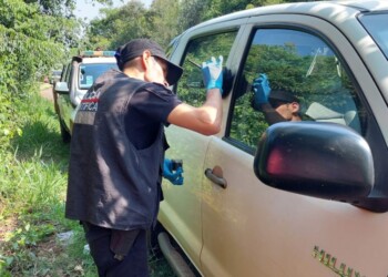 “Motochorros” robaron más de 18 millones de pesos y una 4×4