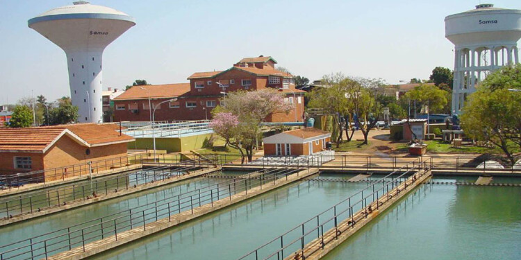 LA ÚNICA PRESTATARIA. La empresa no tiene competencia para brindar el servicio a medio millón de usuarios.