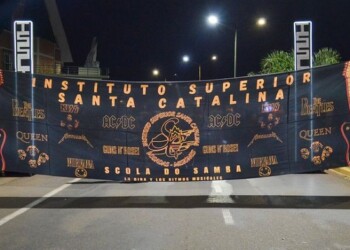 Estudiantina: el Santa Catalina se suma a las denuncias por irregularidades