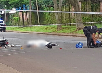 Choque deja una persona fallecida en Posadas: buscan a un auto que se fugó