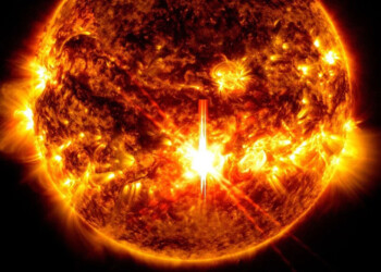 El domingo llegaría a la Tierra la llamarada solar más potente de los últimos años