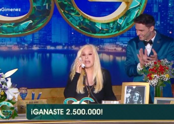 Una misionera ganó 2,5 millones de pesos con Susana Giménez
