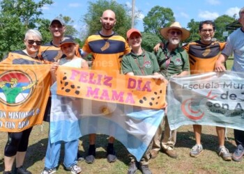 Tiro con arco: Misiones pisó fuerte en Presidente Franco