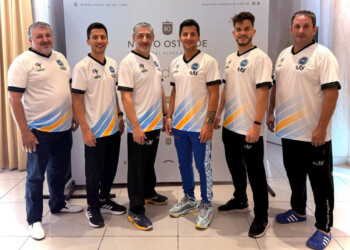 La Copa del Mundo ITF también tiene jueces misioneros