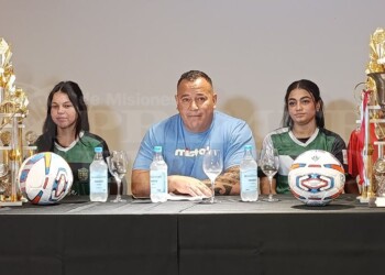 Alem será sede de un Torneo Nacional de Fútbol Femenino de Primera