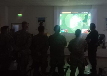 División VAPONT: policías de Misiones mostraron sus drones al Ejército