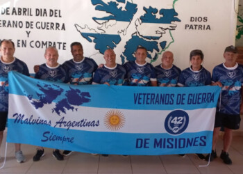 Misiones, a las Olimpiadas de Excombatientes