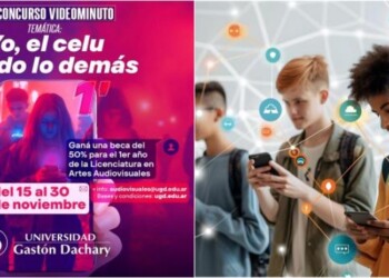 Lanzaron la octava edición del certamen Videominuto: “Yo, el celular y todo lo demás”