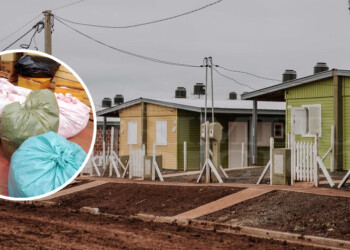 “Le di una pieza para vivir a mi amiga policía y me dejó en la calle”