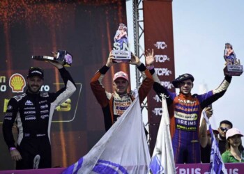 Mariano Werner ganó en el autódromo de San Nicolás