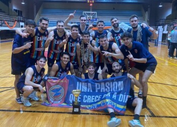 CAPRI, dueño del Pre Federal de básquet