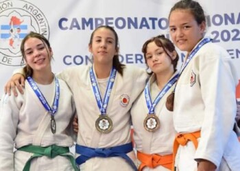 Cosecha dorada para Misiones en el Nacional Clausura de judo