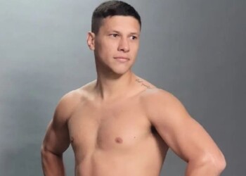 Guille Andino cayó por KO en Dubai ante Ahmed Elbiali