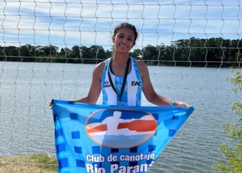 Canotaje: Zakina López sumó otro podio en Uruguay