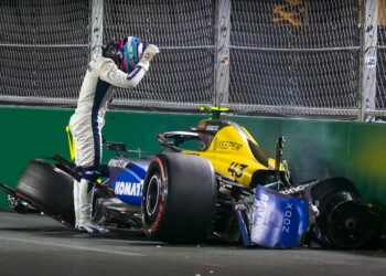 Colapinto: “Quedé medio bobito”