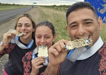 Triple oro familiar para el equipo Zylberman