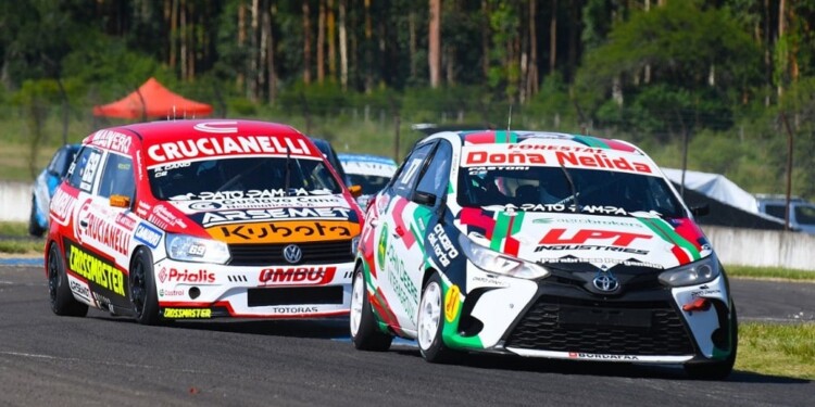 DAR PELEA. Ese es el objetivo de “Mosquita”, tercero en el campeonato.