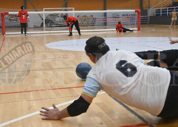 El goalball puso primera en Posadas