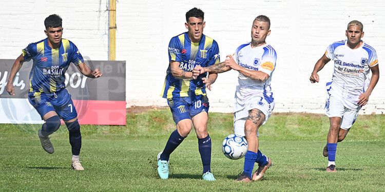 OTRA VEZ CARA A CARA. Mitre y La Cantera se vuelven a enfrentar en Rocamora.