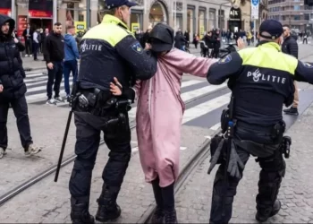 Violento ataque antisemita en Ámsterdam