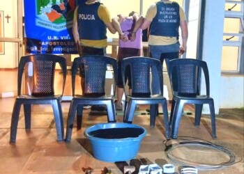 Operativos policiales en la provincia dejaron cinco detenidos