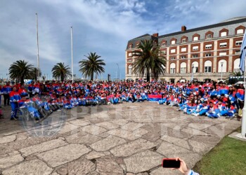 Se realizó la apertura de los Juegos Nacionales Evita y los jóvenes misioneros comienzan a competir
