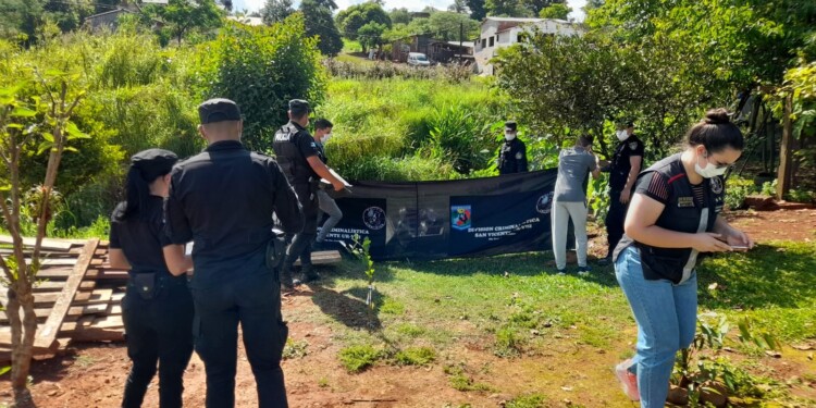 EL HALLAZGO. Se cree que el cuerpo de Hugo Rubén Weiss fue encontrado unos tres días después del crimen.