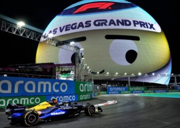 F1 en Las Vegas: Colapinto no salió del fondo de la tabla