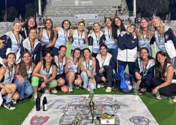 La “Sonialeta” no te deja a pie: subcampeona nacional en torneo de hockey en Mendoza
