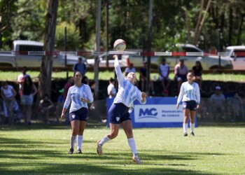 Faustball: Argentina va por el quinto puesto en Montecarlo