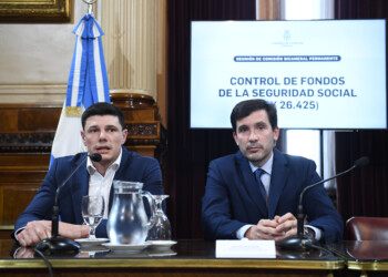 El “radical con peluca” Martín Arjol fue designado presidente de la Bicameral de Control de Fondos de la Seguridad Social