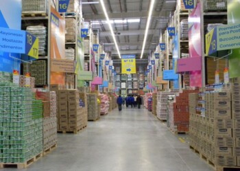 Los precios mayoristas subieron 1,2% en octubre