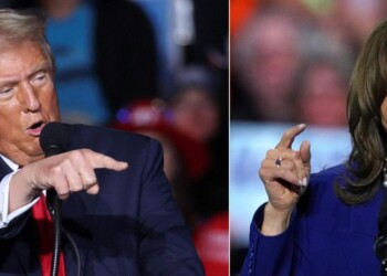 Kamala Harris le reconoció el triunfo a Donald Trump