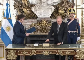 Antes de jurar, Gerardo Werthein pidió las renuncias de los funcionarios que acompañaron a Mondino