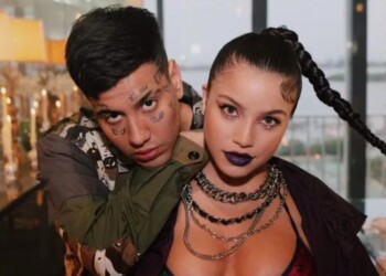 Se conoció una foto de Emilia Mernes y Duki, en medio de los rumores de separación