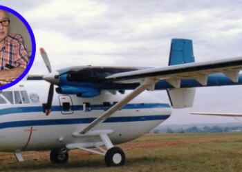 Memorias del último piloto del Arava