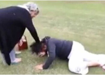 Le pegaron por tomar mates dentro de un club privado: “Váyanse al conurbano”