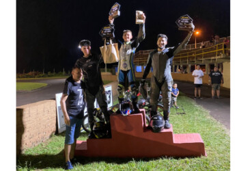 El motociclismo extremo brilló en Alem