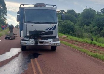 Andresito: dos hombres murieron tras colisionar con un camión