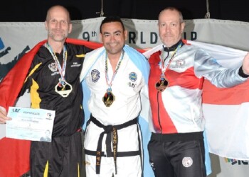 Taekwondo: el posadeño Antonio Ramos ganó la medalla de oro en roturas en la Copa del Mundo